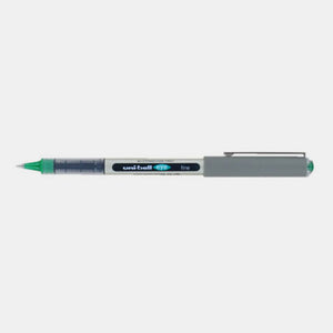 Roller eye extra fine tip light green uniball