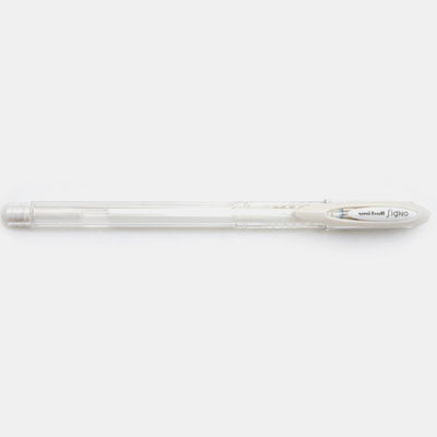 Stylo encre gel metal pointe fine blanc uniball : Art du Papier Direct –  L'Art du Papier Paris