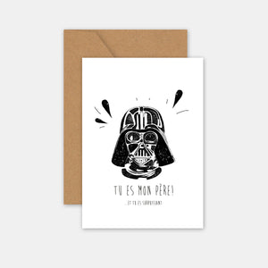 Father's Day Card - I am your Father