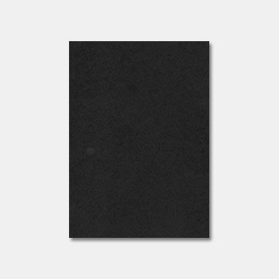 Feuille A3 papier velin 290g Noir : Art du Papier direct – L'Art du Papier  Paris