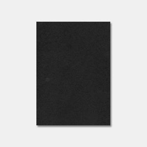Feuille A3 papier velin 290g Noir