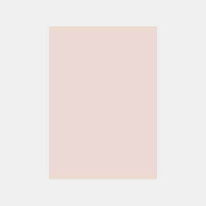 Feuille a4 papier velin 290g rose pale