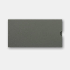 Einladungstasche 110x210 graues Pergament