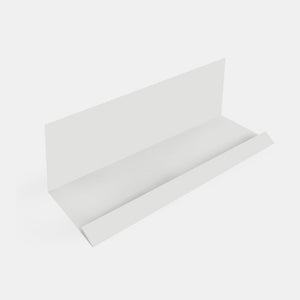 Triptyque décalé td3 velin blanc