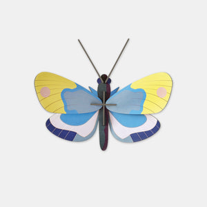 Papillon Monarch jaune - Studio Roof