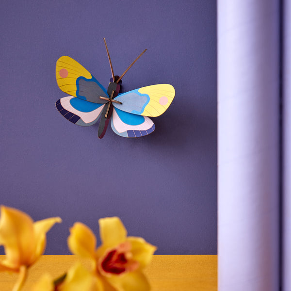 Yellow Monarch Butterfly - Studio Roof