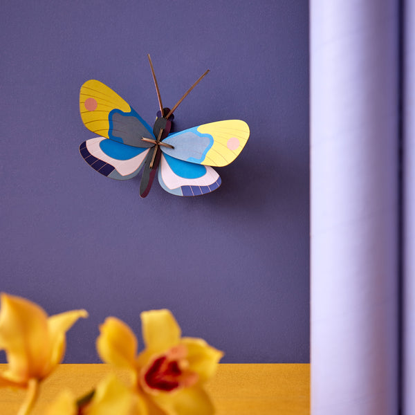 Papillon Monarch jaune - Studio Roof