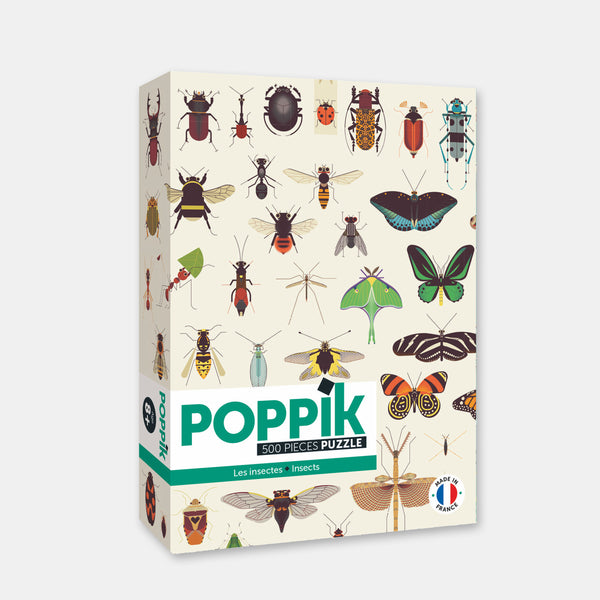Educational puzzle 500 pieces Insects