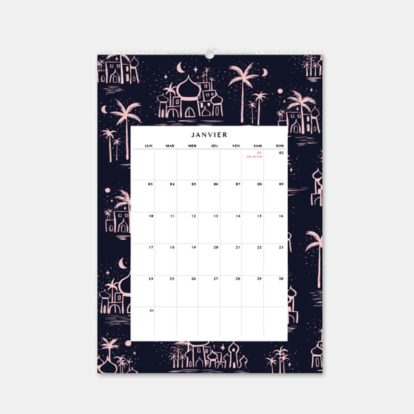 Rosa Prinzessinnenkalender 2022