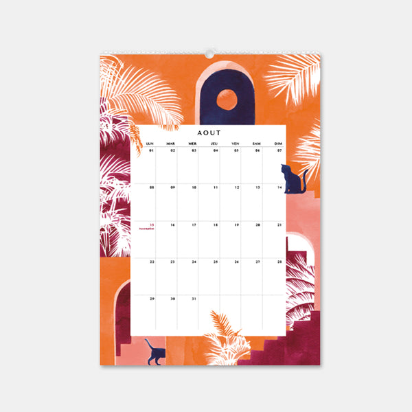 Rosa Prinzessinnenkalender 2022