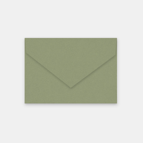 Envelope 114x162 mm kraft test
