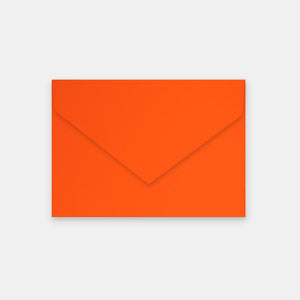 Envelope 114x162 mm orange skin