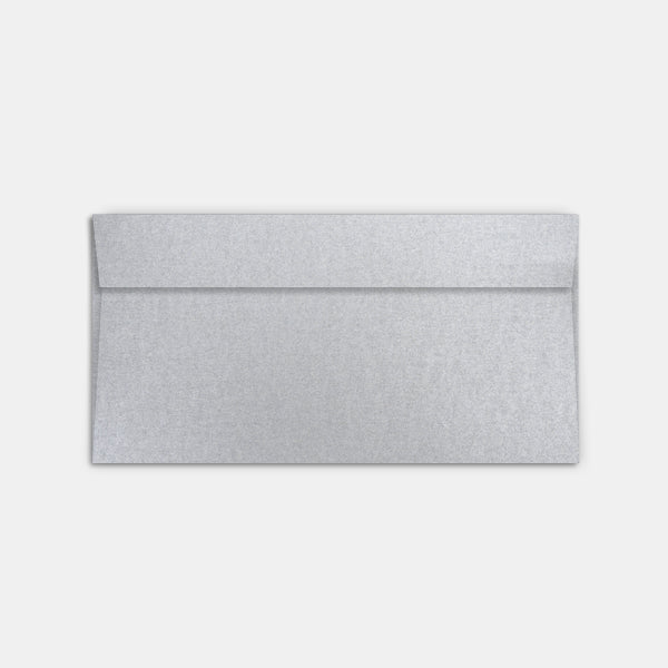 Envelope 115x225 mm silver metallic