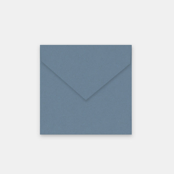 Envelope 140x140 mm kraft denim blue