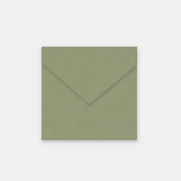 Enveloppe carrée 140x140 mm kraft Pollen de Clairefontaine – L'Art du  Papier Paris