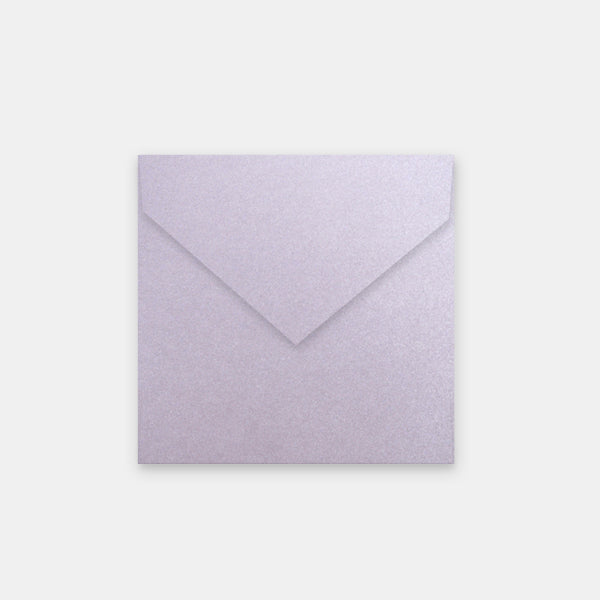 Envelope 140x140 mm metallic kunzite