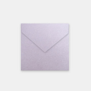 Envelope 140x140 mm metallic kunzite