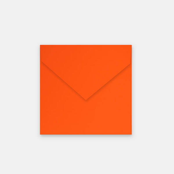 Envelope 140x140 mm orange skin