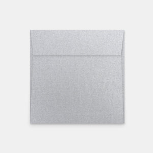 Envelope 160x160 mm silver metallic