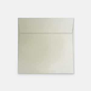Enveloppe 160x160 mm métallisée opale