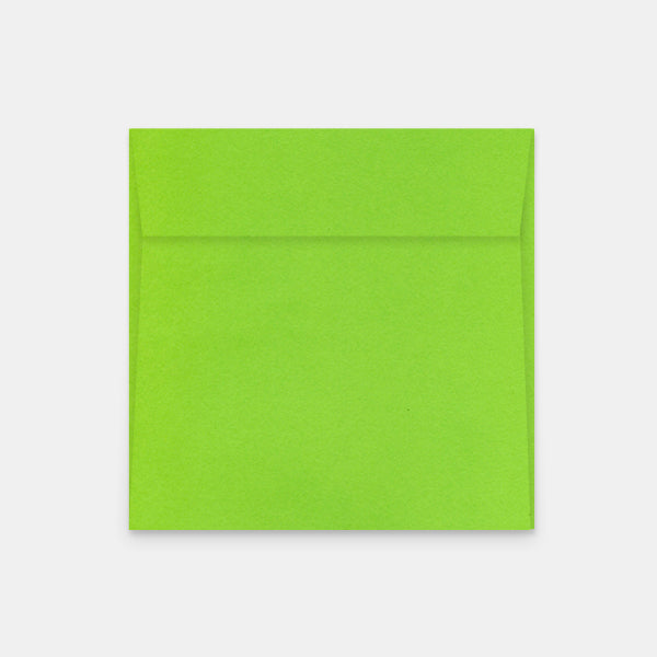 Envelope 160x160 mm green bamboo vellum