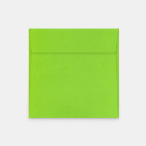 Umschlag 160x160 mm grünes Bambus-Pergament