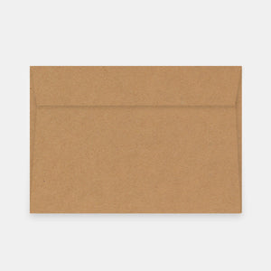 Envelope 162x229 mm kraft material