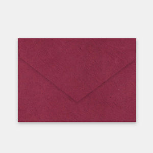 Enveloppe 162x229 mm papier nepalais prune