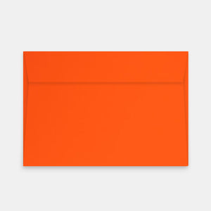 Envelope 162x229 mm orange skin