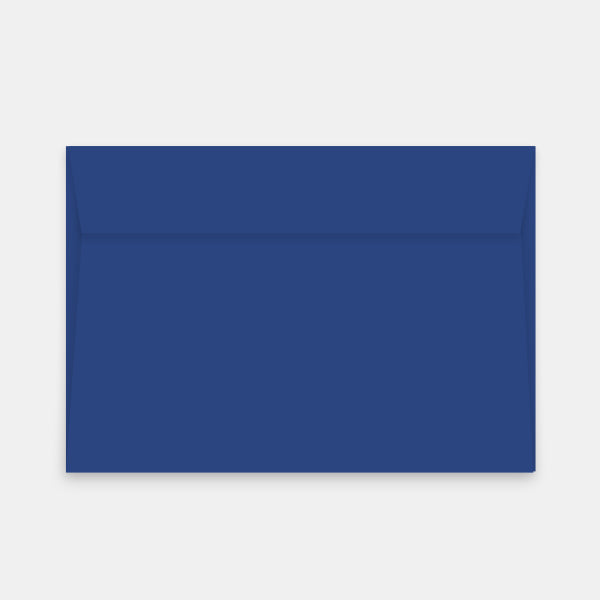 Envelope 162x229 mm royal blue skin