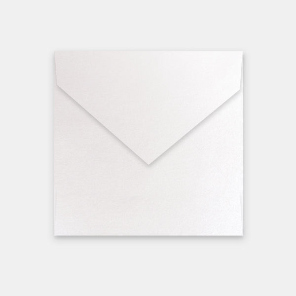 Envelope 170x170 mm metallic crystal