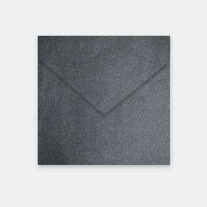 Envelope 170x170 mm metallic onyx