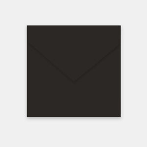 Envelope 170x170 mm black skin
