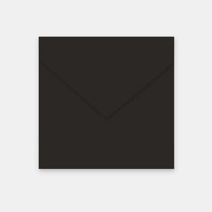 Umschlag 170x170 mm schwarze Haut