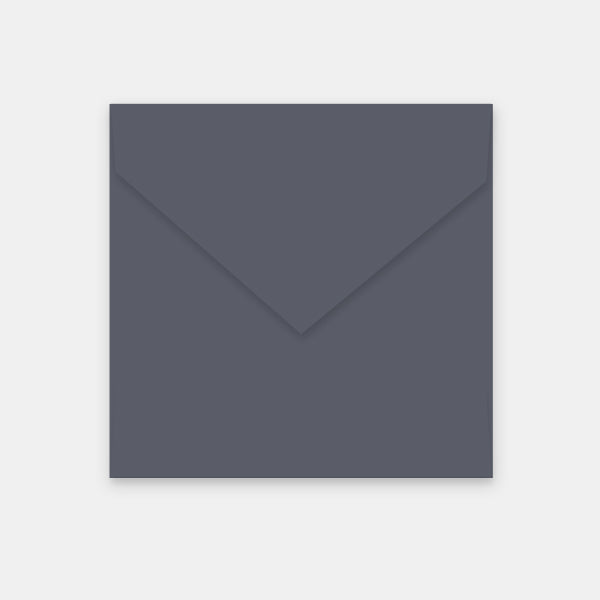 Envelope 170x170 mm gray vellum