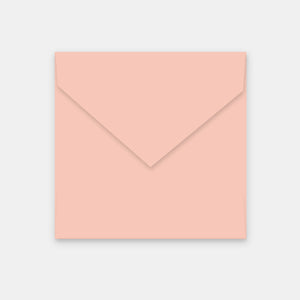 Envelope 170x170 mm peach vellum