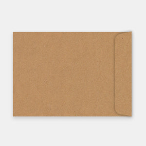 Enveloppe C5 en papier kraft matiere, enveloppe 162x229 mm retro et vintage  – L'Art du Papier Paris