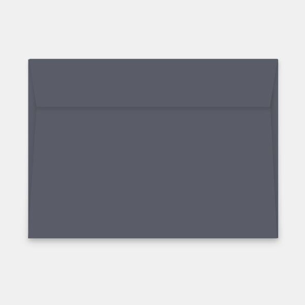 Envelope 229x324 mm gray vellum