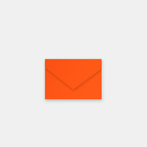 Envelope 70x100 mm orange skin