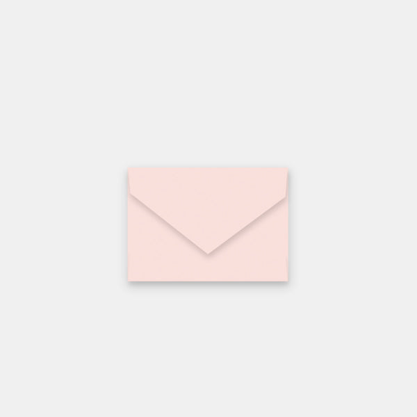 Envelope 70x100 mm pale pink vellum