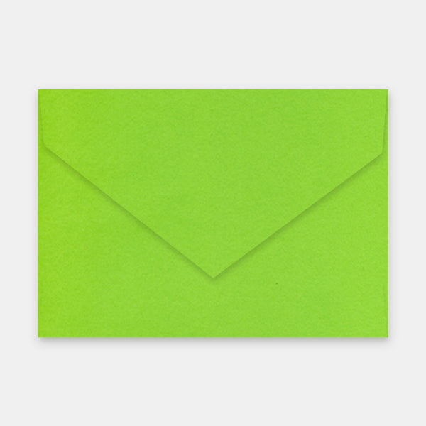 Envelope 229x324 mm light green vellum