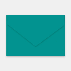 Envelope 229x324 mm peacock green vellum