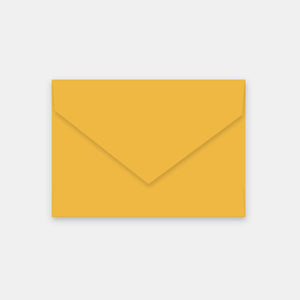 Envelope 114x162 mm keaykolour Indian yellow