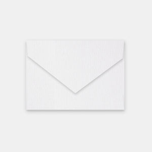 Envelope 114x162 mm natural white laid