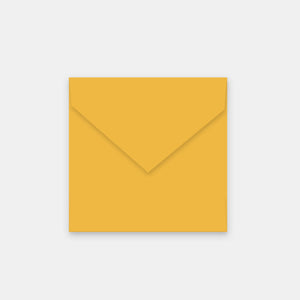 Envelope 140x140 mm keaykolour Indian yellow