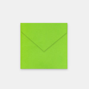 Enveloppe carrée 165x165 mm velin vert menthe Pollen de Clairefontaine –  L'Art du Papier Paris
