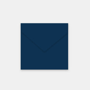 Envelope 140x140 mm navy vellum
