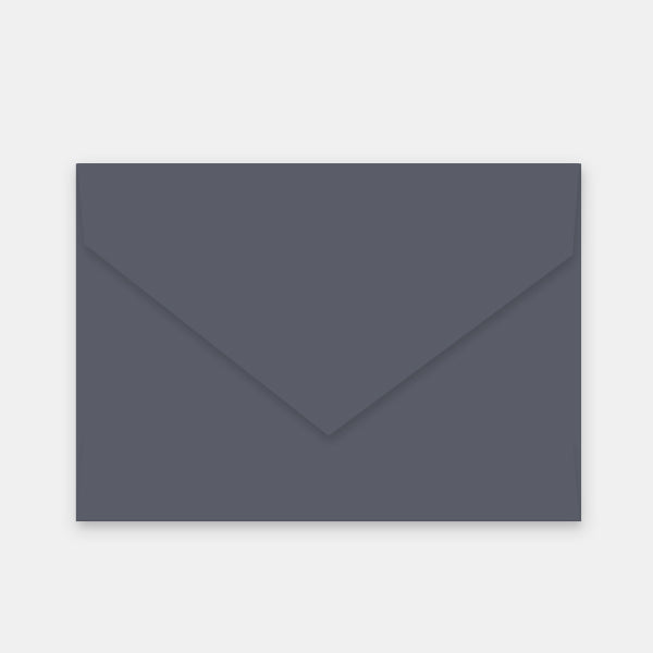 Envelope 165x215 mm gray vellum