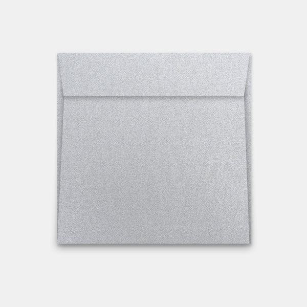 Envelope 170x170 mm silver metallic