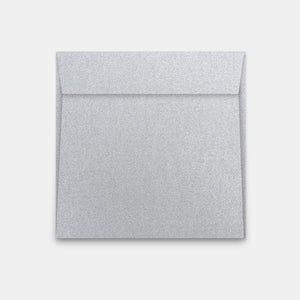 Envelope 170x170 mm silver metallic